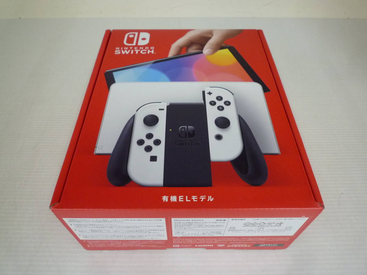ニンテンドースイッチ Nintendo Switch 有機ELモデル Joy-Con(L)/(R