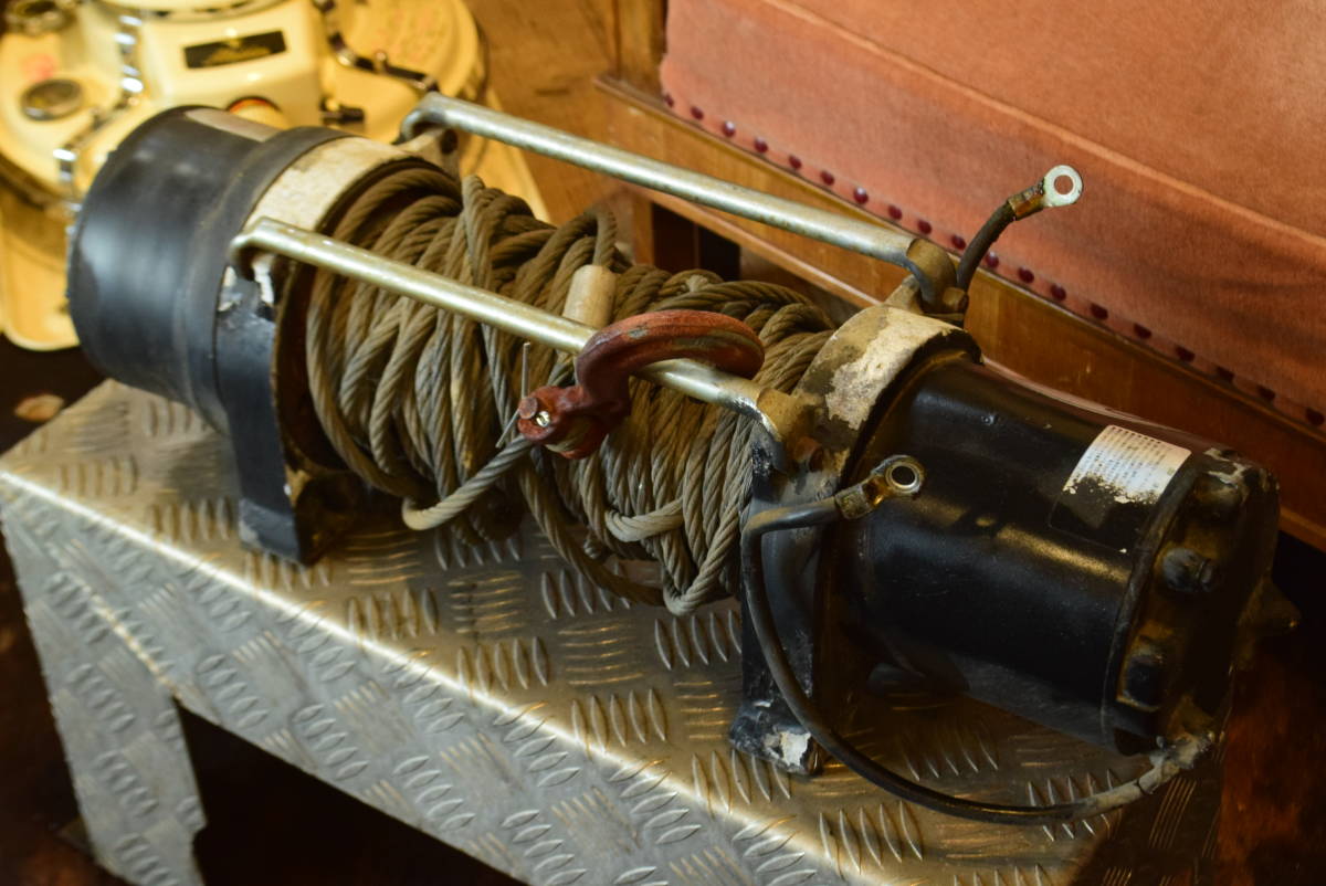 動作品 RAMSEY (ラムゼイウインチ) ウインチ 24ボルト ランクル 三菱