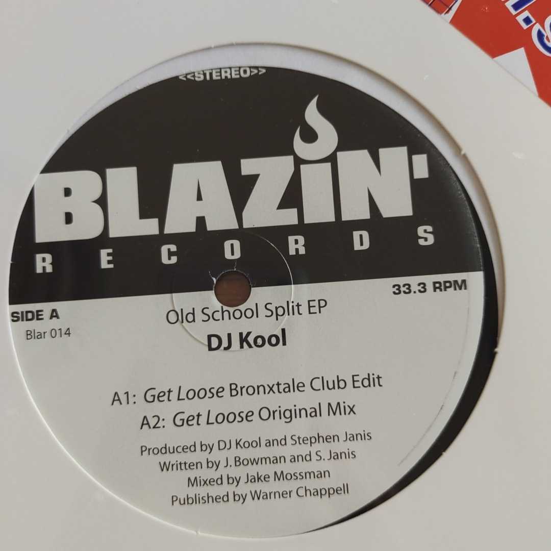 DJ Kool / I.M.S. / Split EP　[Blazin' Records - BLAR 014]_画像1