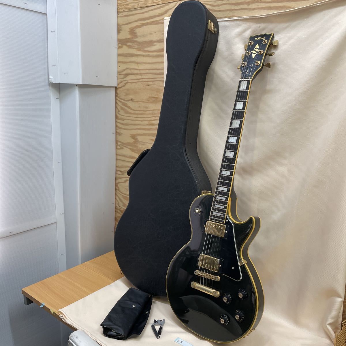 ○329○ エレキギター YAMAHA SL650ヤマハ ハードケース 日本製 動作