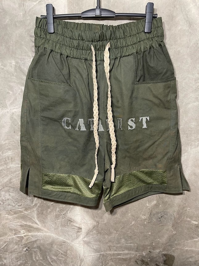 cvtvlist CTLS Tent half pants カーキ-