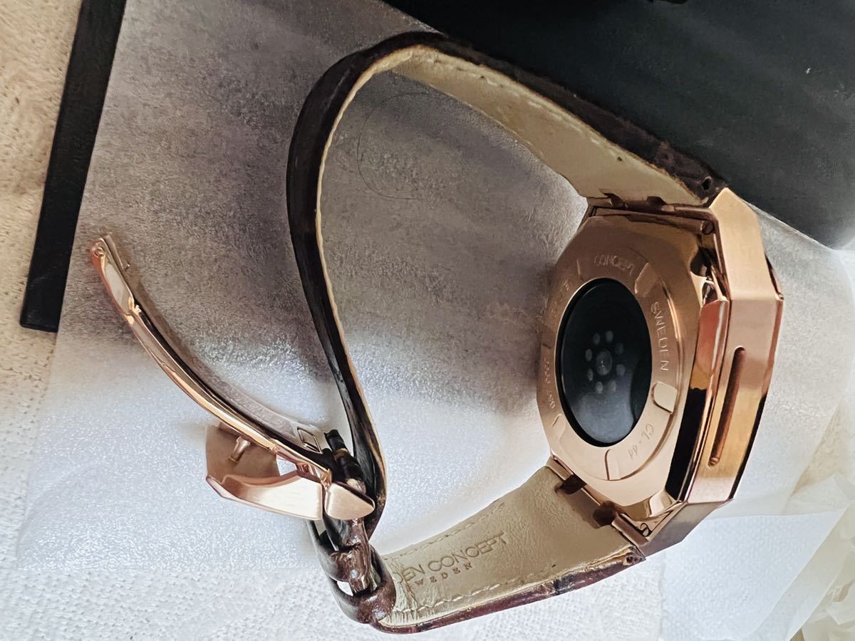 【未使用】 golden concept ゴールデンコンセプトApple Watch Case SP-44 ローズゴールド　アップルウォッチケース Rose Gold