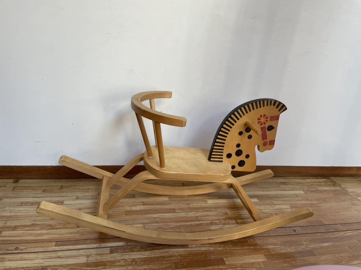  Sweden CONTRAPOINT AB locking hose wooden horse rocking chair Northern Europe 