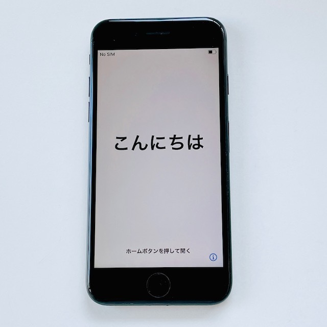 1円スタート】Apple iPhone 7 128GB ブラック MNCK2J/A バッテリー100 ...