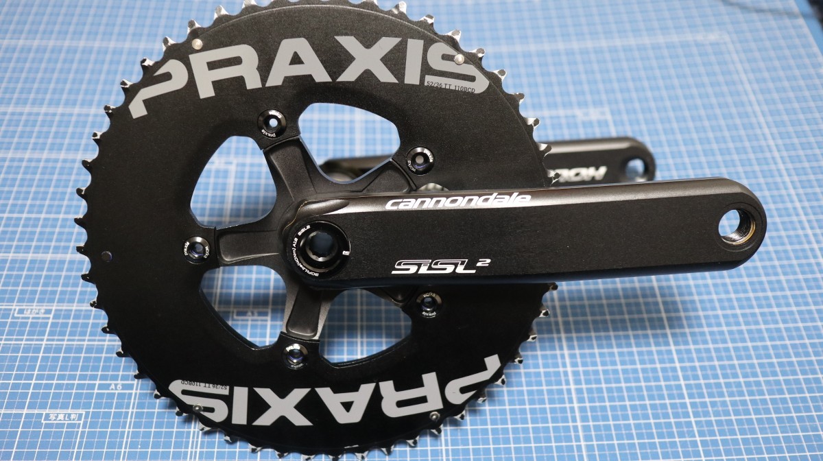 シマノ 11S キャノンデール SISL2 クランク 172.5 自転車 ドライブ