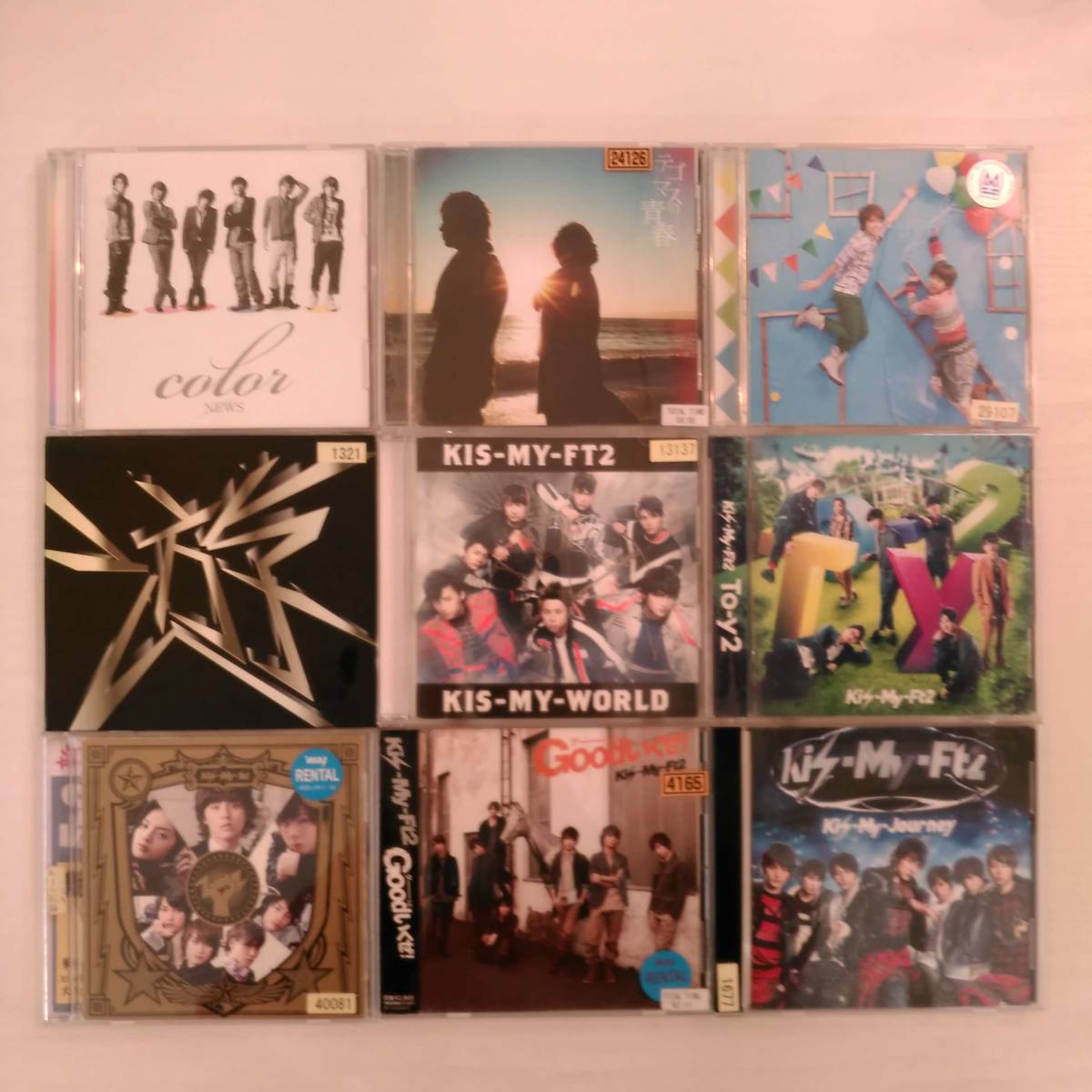 CDアルバム85枚☆ひと箱全部ジャニーズ特集☆（KAT-TUN・関ジャニ