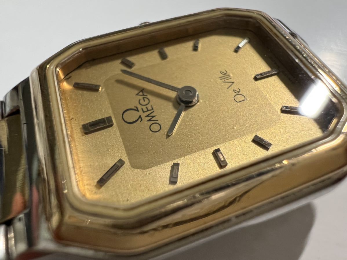 OMEGA オメガ De Ville デビル cal.1375 DX6055.024 42クォーツ