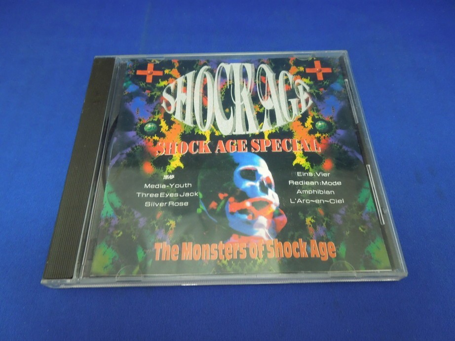 MC【V02-045】【送料無料】The Monsters of Shock Age/オムニバス/CD/L