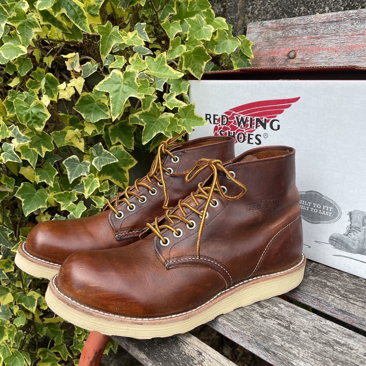 レッドウィング 9111-1 US9 27cm RED WING 元箱付き www.disdukcapil