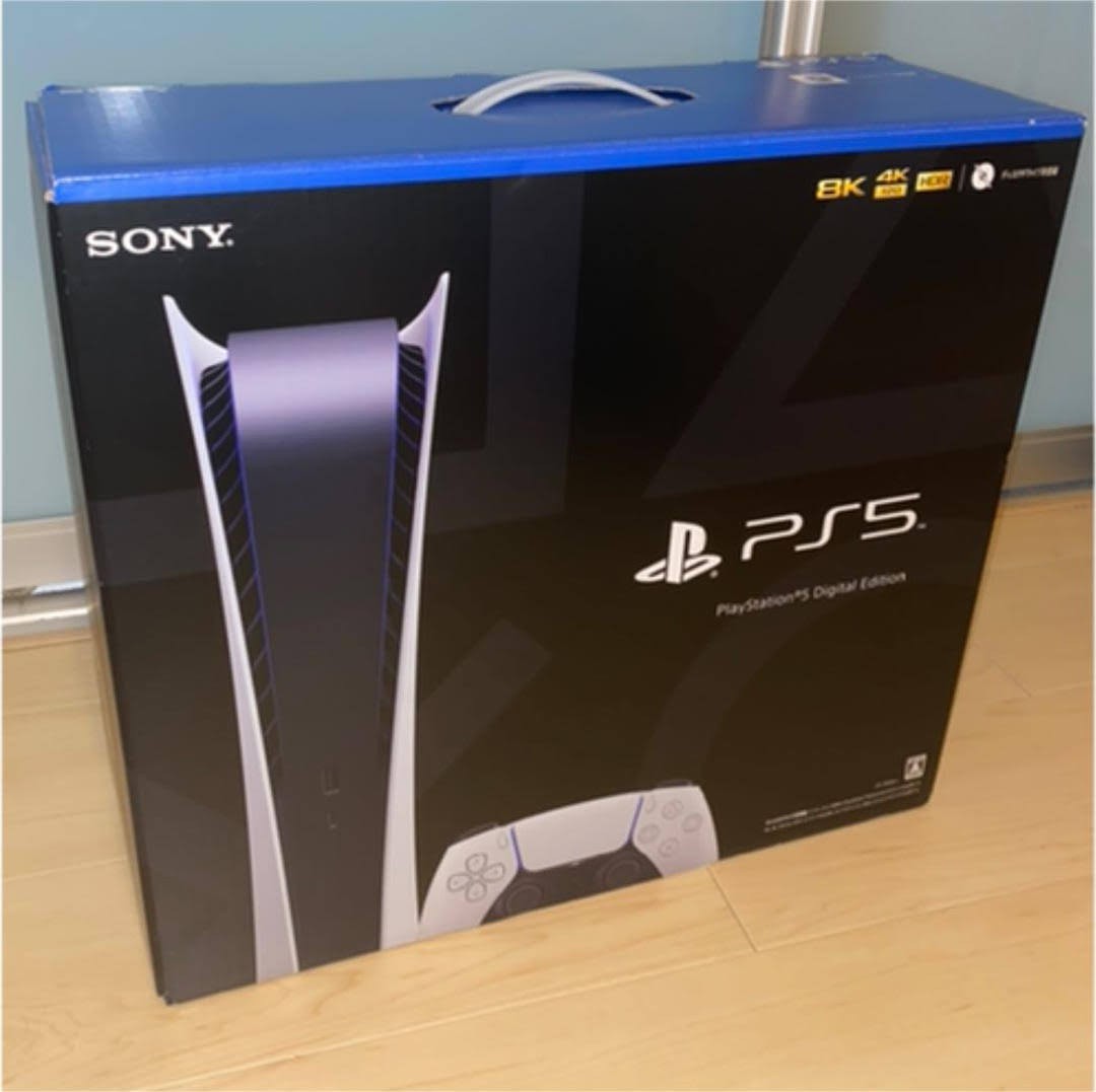 超爆安 ps5デジタルエディション 未使用品 PlayStation 5 デジタル