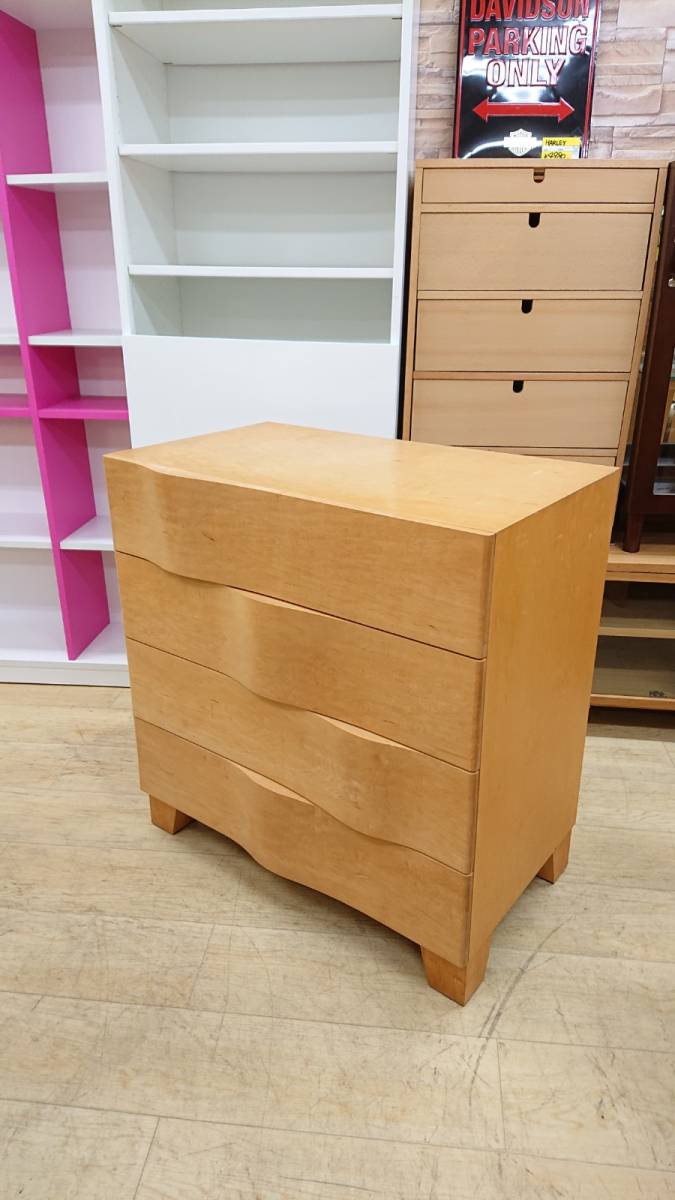 ヤフオク! - IDEE イデー WAVE CHEST Maple ウェー...