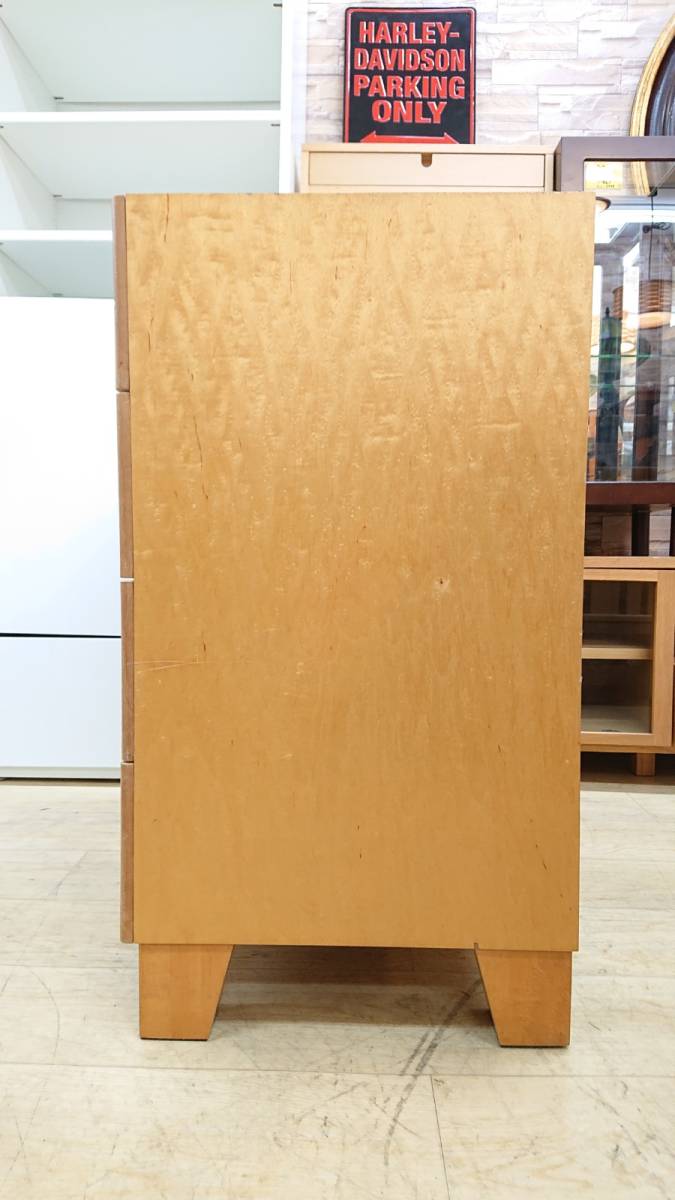 ヤフオク! - IDEE イデー WAVE CHEST Maple ウェー...