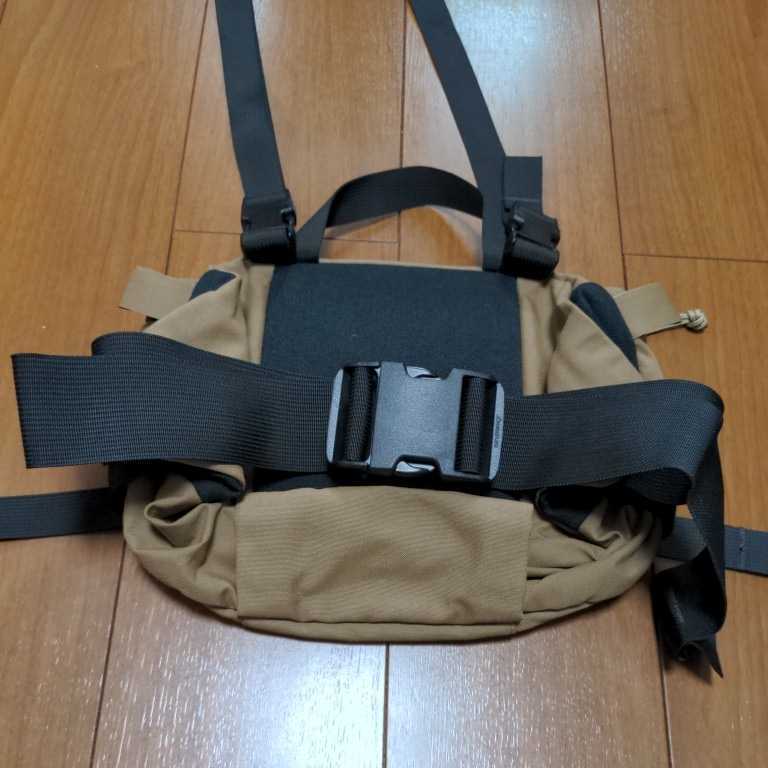 ミステリーランチ MYSTERY RANCH コヨーテ ヒップモンキー USA製 ミステリーランチ MYSTERY RANCH コヨーテ ヒップモンキー USA製