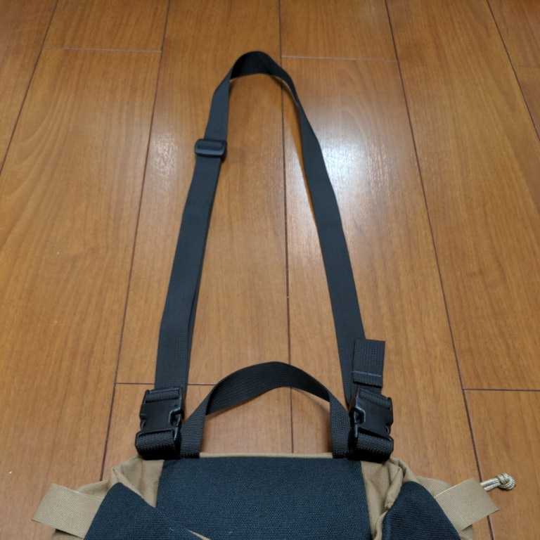 ミステリーランチ MYSTERY RANCH コヨーテ ヒップモンキー USA製 ミステリーランチ MYSTERY RANCH コヨーテ ヒップモンキー USA製