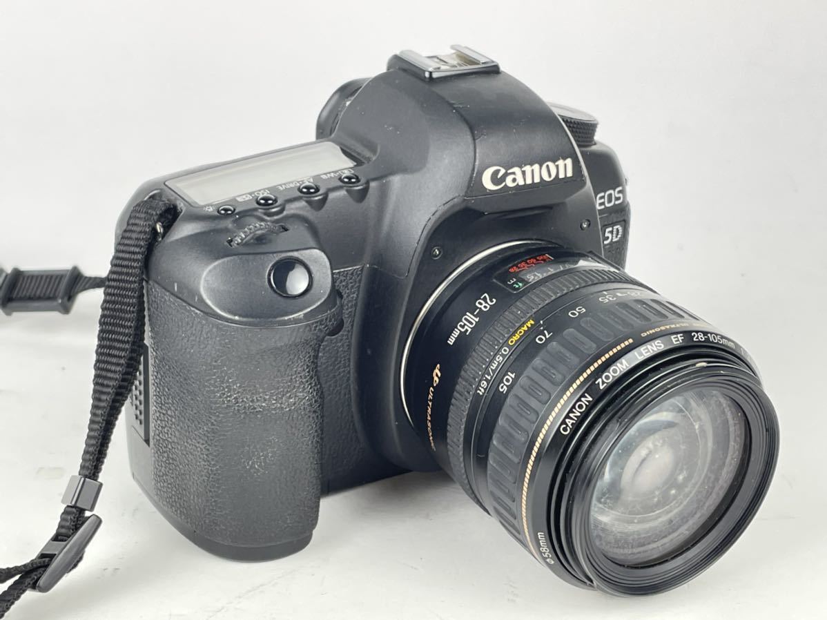 Canon EOS 5D Mark Ⅱ/ EF 28-105mm 1:3.5-4.5 ジャンク 1円スタート!! 33