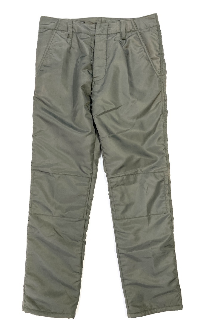 HELMUT LANG ヘルムートラング Military Padded Trousers パンツ ITALY
