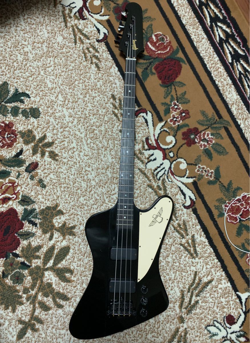 激レアエピフォンサンダーバードエレキベース!! ust.md