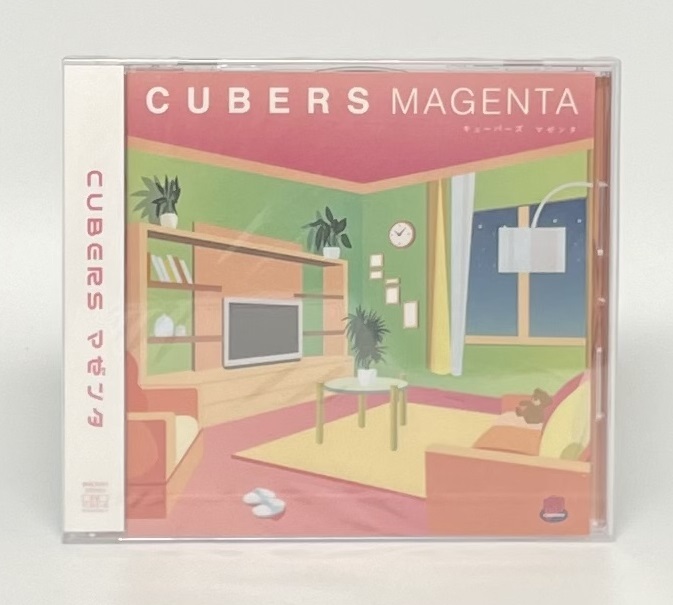【未開封】MAGENTA マゼンタ CUBERS キューバーズ CD J-POP_画像1