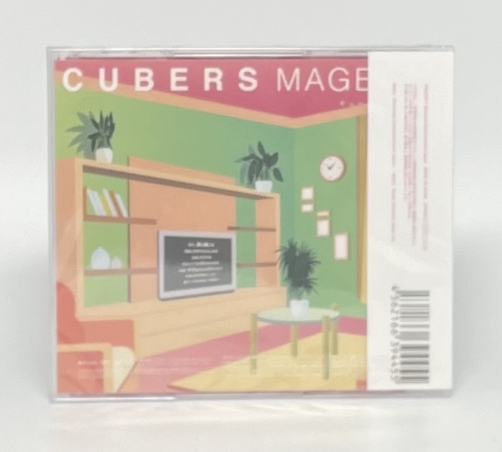 【未開封】MAGENTA マゼンタ CUBERS キューバーズ CD J-POP_画像2