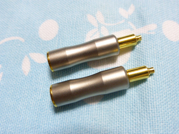 Kimber MDR-Z7 3.5mm×2 メス → SHURE SRH1840 SRH1540 SRH1440 変換