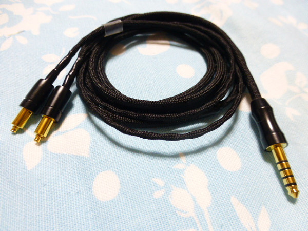 SHURE SRH1840 SRH1540 SRH1440 用ケーブル MOGAMI 2944 4.4mm5 SHURE SRH1840 SRH1540 SRH1440 用ケーブル MOGAMI 2944 4.4mm5