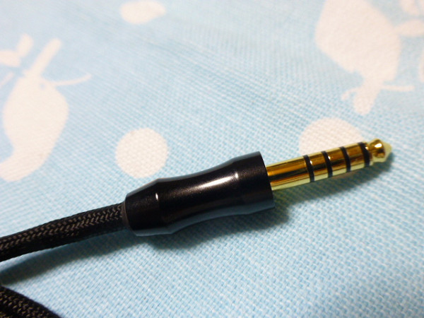 SHURE SRH1840 SRH1540 SRH1440 用ケーブル MOGAMI 2944 4.4mm5 SHURE SRH1840 SRH1540 SRH1440 用ケーブル MOGAMI 2944 4.4mm5