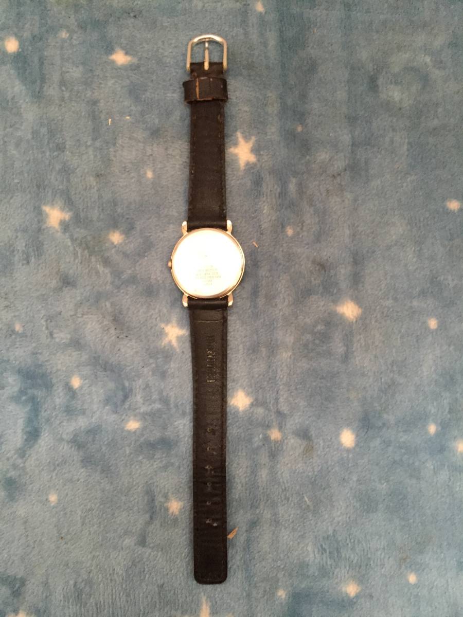 maruman　マルマン　古い腕時計　MW101　動作未確認のためジャンク品　メンズ用_画像4
