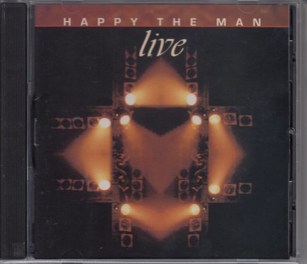【貴重絶頂期LIVE】HAPPY THE MAN / LIVE（輸入盤CD）_画像1
