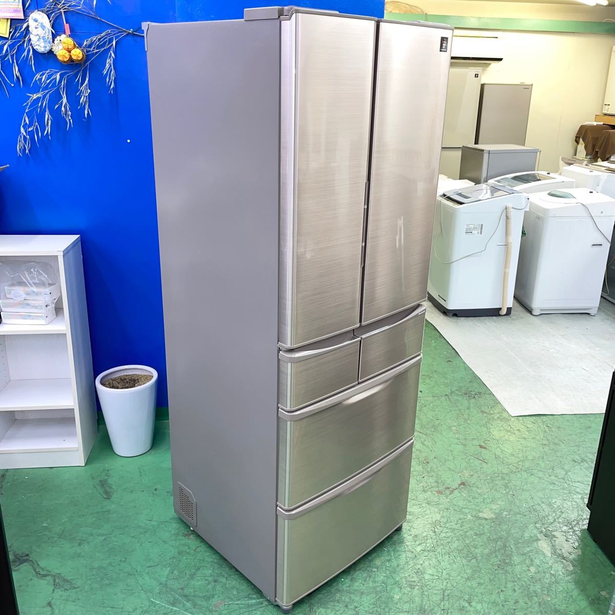 新作からSALEアイテム等お得な商品満載】 95 SHARP 冷蔵庫 大型 400L 