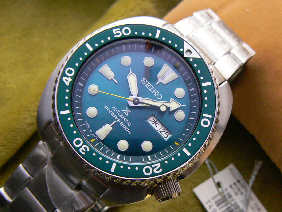 在庫あり】 ☆ ＳＥＩＫＯ セイコー ＳＢＤＹ０３９ グリーンタートル