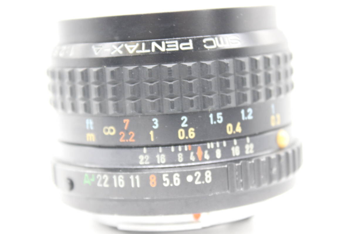 ★訳あり特価★ ペンタックス Pentax-A smc 24mm F2.8 Kマウント レンズ M546_画像7