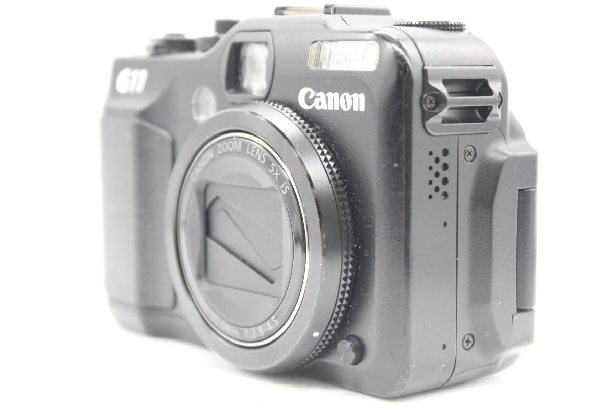 ☆良品☆ キャノン Canon Powershot G11 PC1428 コンパクトデジタル