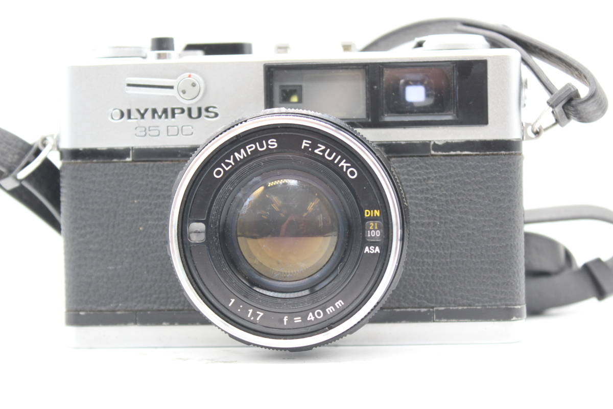 今年も話題の Olympus オリンパス 35DC 35mmフィルム レンジ