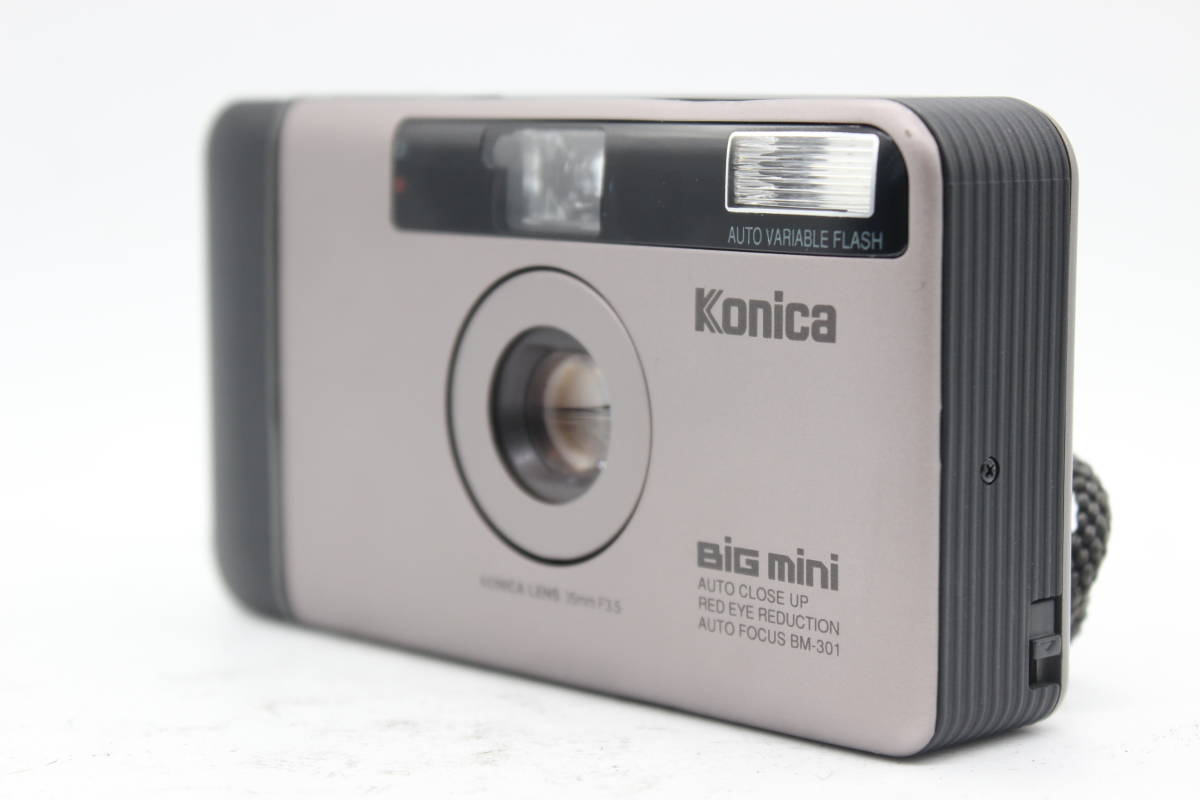 ★良品★ コニカ Konica Big mini BM-301 35mm F3.5 コンパクトカメラ 6292_画像1