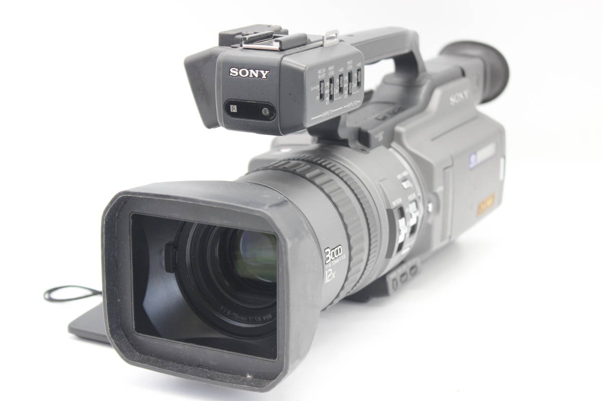 ★実用美品★ ソニー Sony DVCAM DSR-PD150 OPTICAL12x 6-72mm F1.6 ビデオカメラ M889 - 2