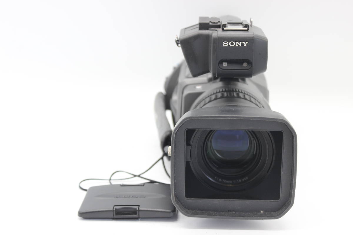★実用美品★ ソニー Sony DVCAM DSR-PD150 OPTICAL12x 6-72mm F1.6 ビデオカメラ M889 - 3