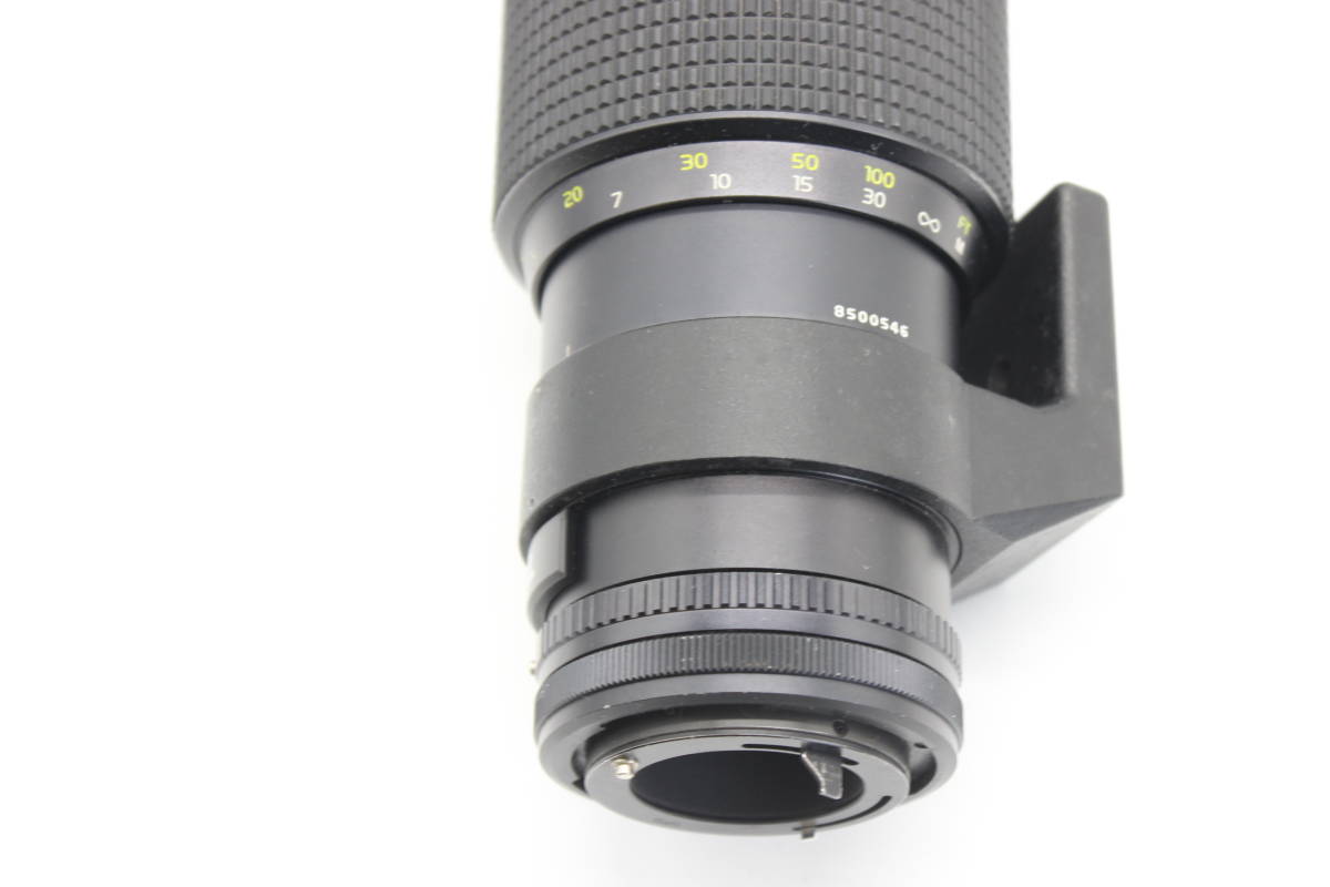 トキナTokina AT-X SD 150-500mm F5.6 キャノンマウントFD レンズM640