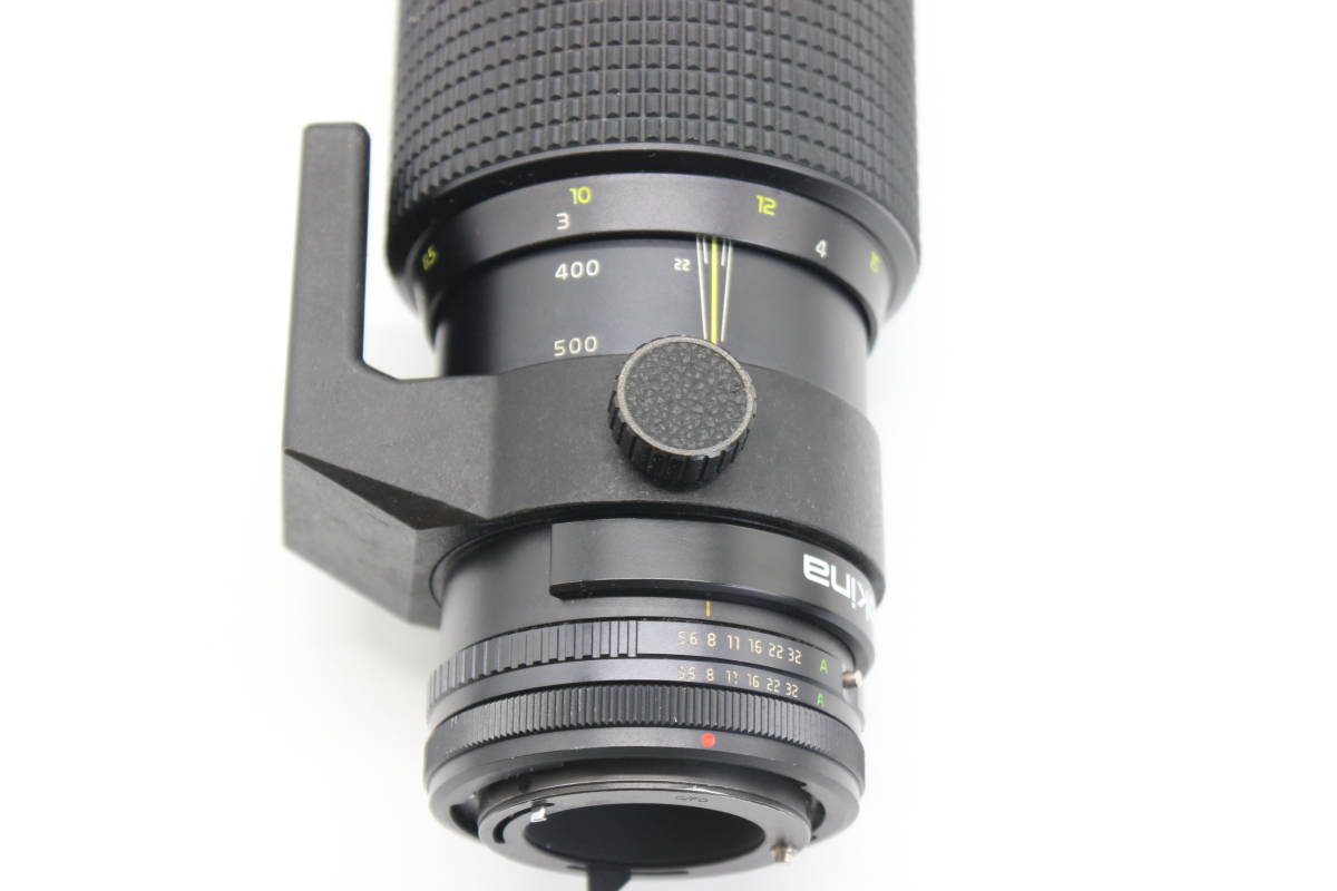 トキナTokina AT-X SD 150-500mm F5.6 キャノンマウントFD レンズM640
