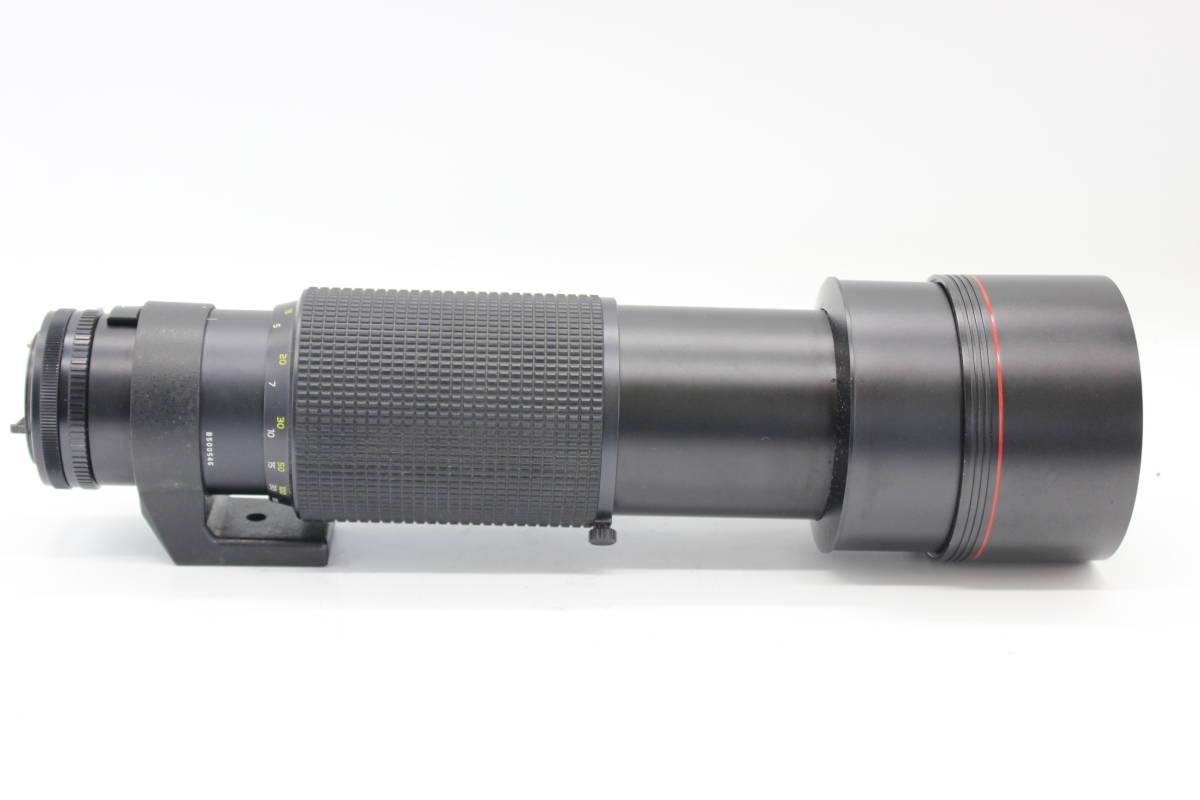 トキナTokina AT-X SD 150-500mm F5.6 キャノンマウントFD レンズM640