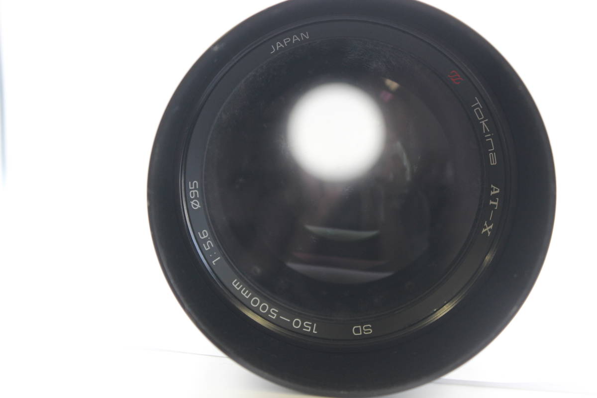 トキナTokina AT-X SD 150-500mm F5.6 キャノンマウントFD レンズM640