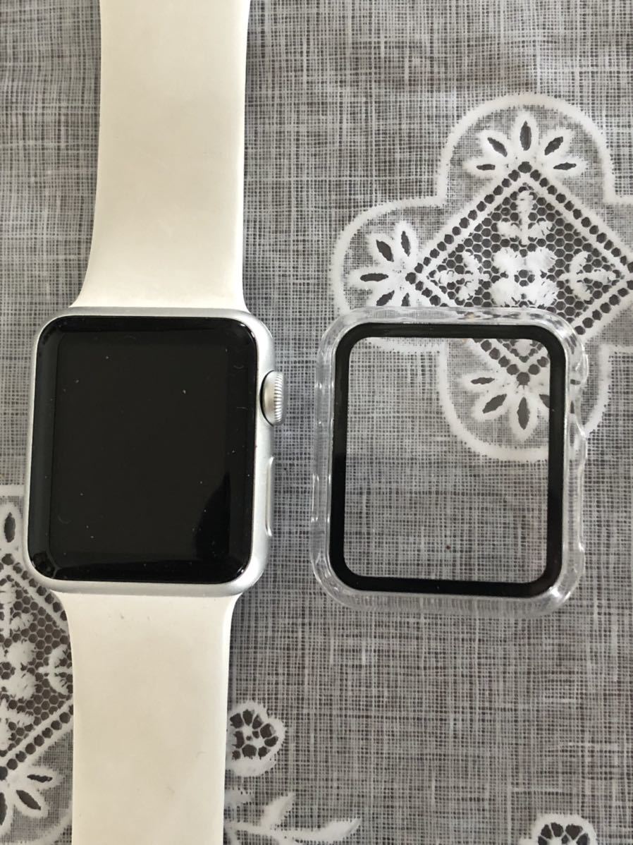 サントスピンク Apple Watch シリーズ7 45mm アクティベーションロック