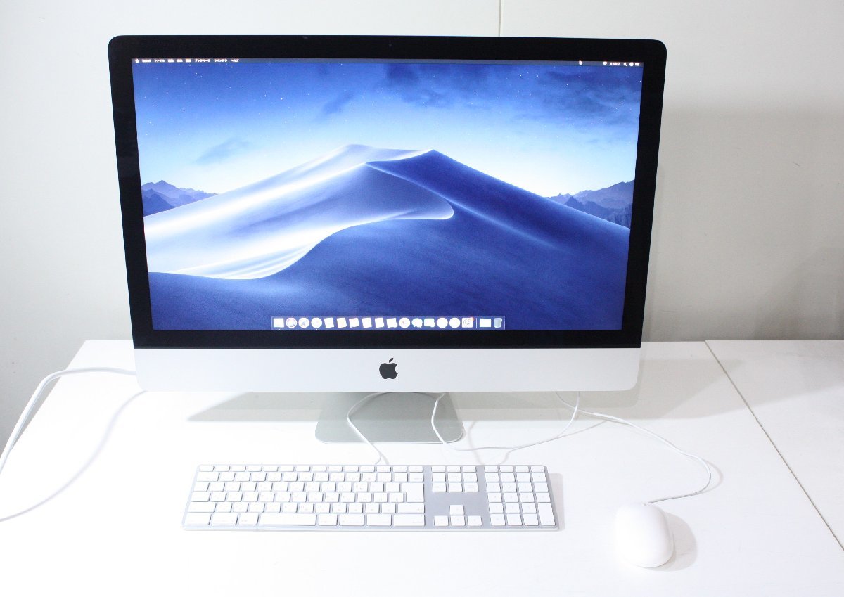 お得な情報満載 HK2【中古】 apple iMac A1419 27インチ Late2013