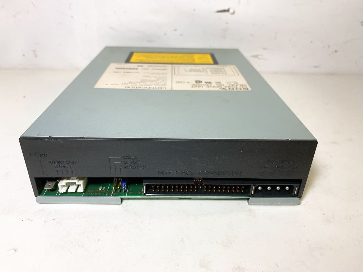 YZ2278★★NEC PC-9821 対応 CD-ROM ドライブ CDU55E_画像3