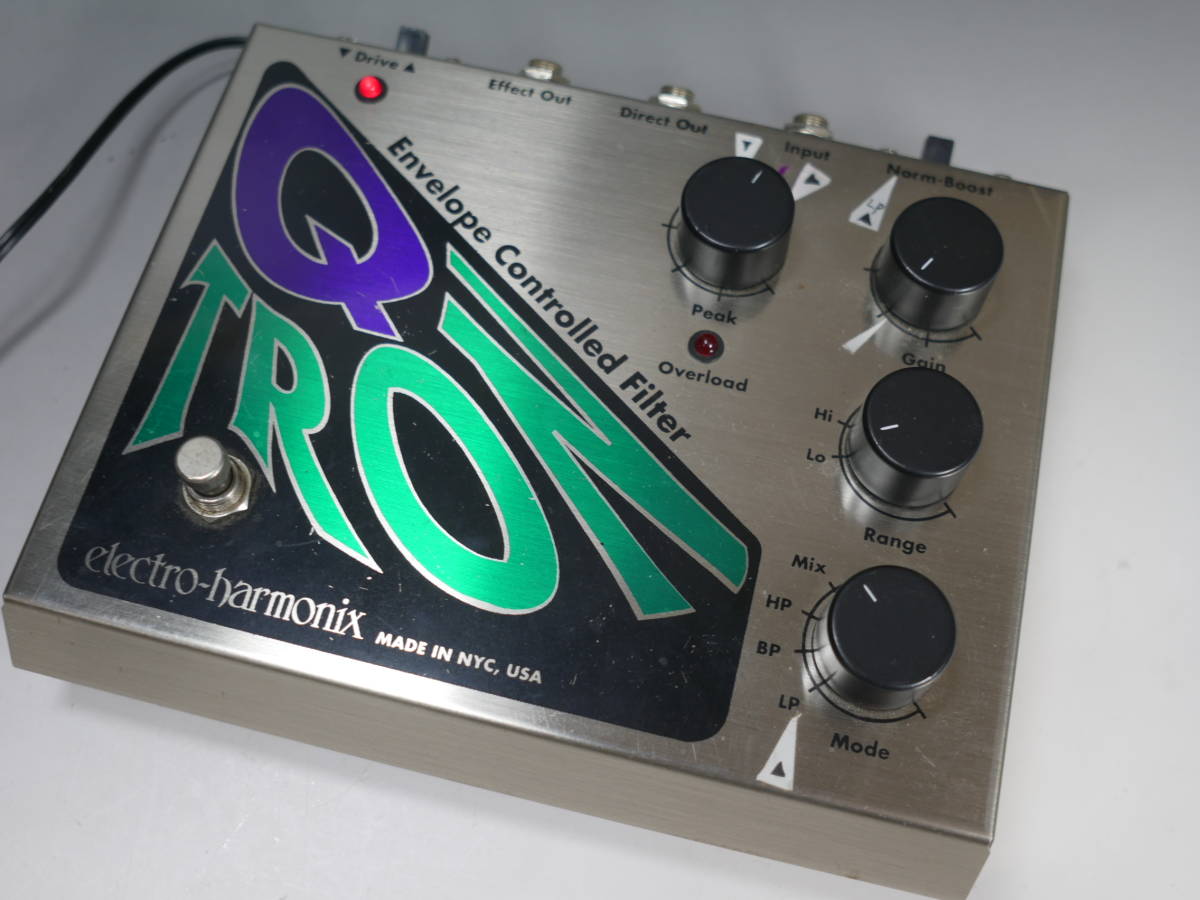 ◇electro-harmonix【Q TRON】エンベロープ・フィルター ACアダプター