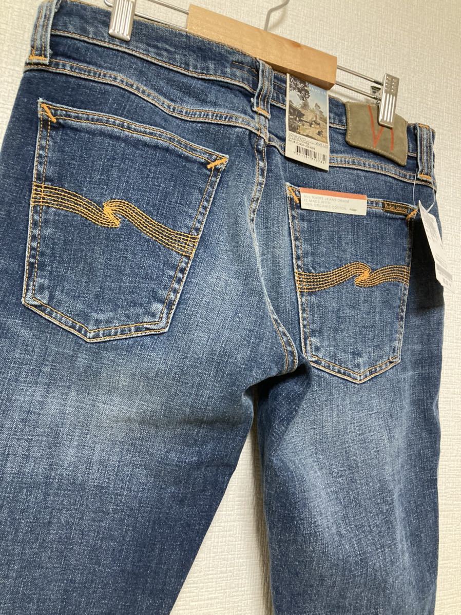 未使用 29 NUDIE JEANS ヌーディージーンズ デニムパンツ スキニー