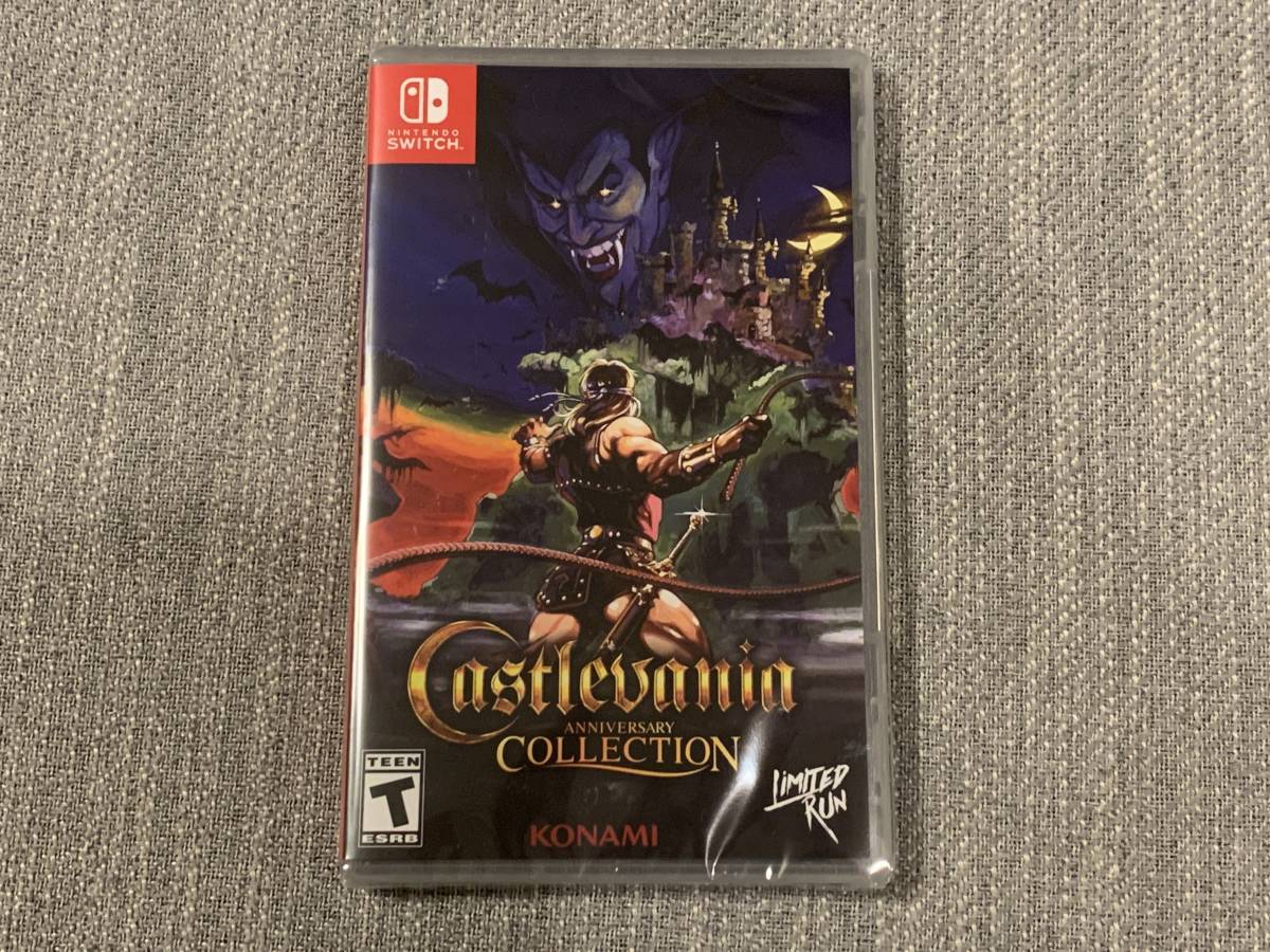 新品 悪魔城ドラキュラ アニバーサリーコレクション switch スイッチ