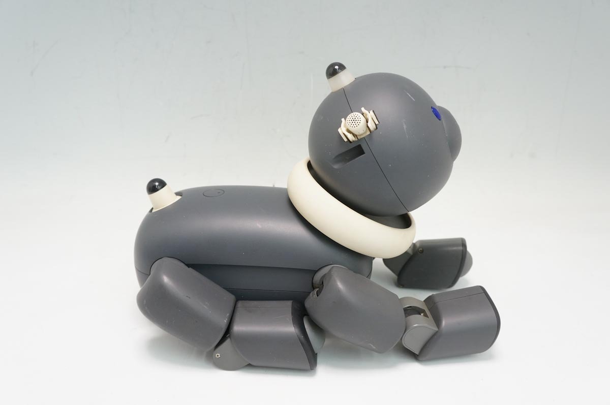 【ジャンク品】アイボ SONY AIBO ペットロボット マカロン ERS-312 バーチャルペット_画像5