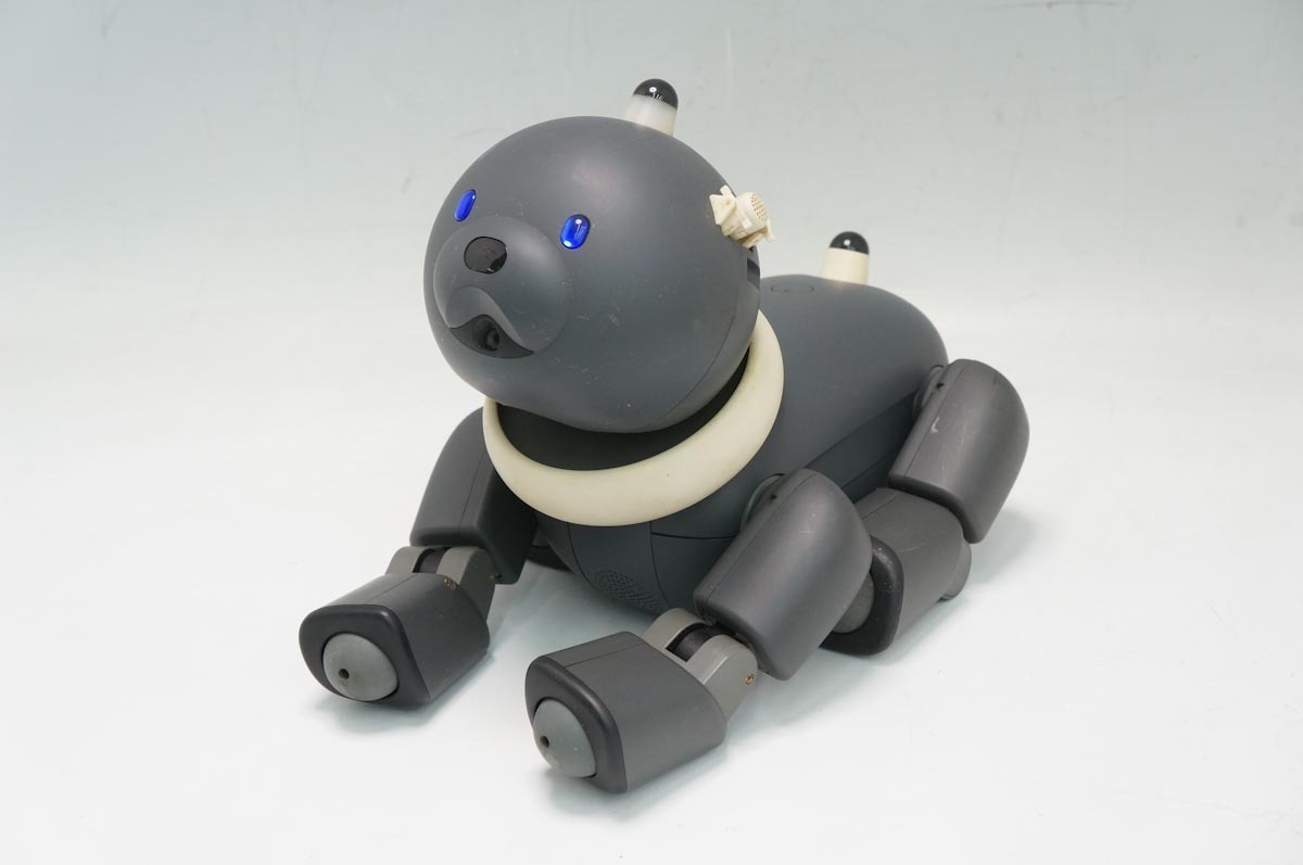 【ジャンク品】アイボ SONY AIBO ペットロボット マカロン ERS-312 バーチャルペット_画像1