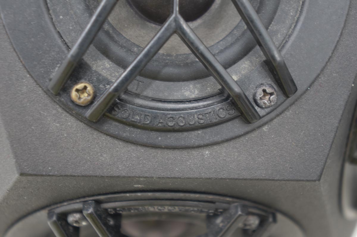 SOLID ACOUSTICS SA-355i 12面体無指向性スピーカー 日本公式代理店