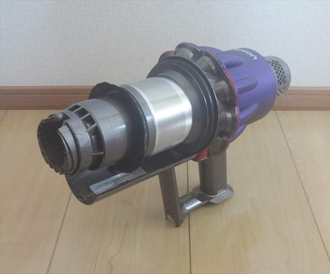  junk * Dyson *Dyson*Digital Slim Fluffy*SV18* body only! appearance is ultimate beautiful goods!! parts parts!!